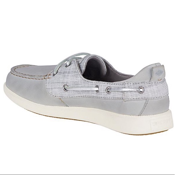 Sperry Shoes Oasis Dock Metallic Boat Shoe Poshmark